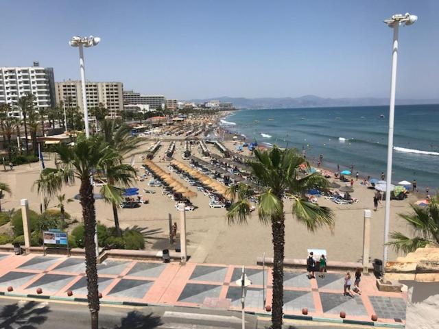 Apartamento, Paradise Sun Beach In Marina Benalmadena Bagian luar foto