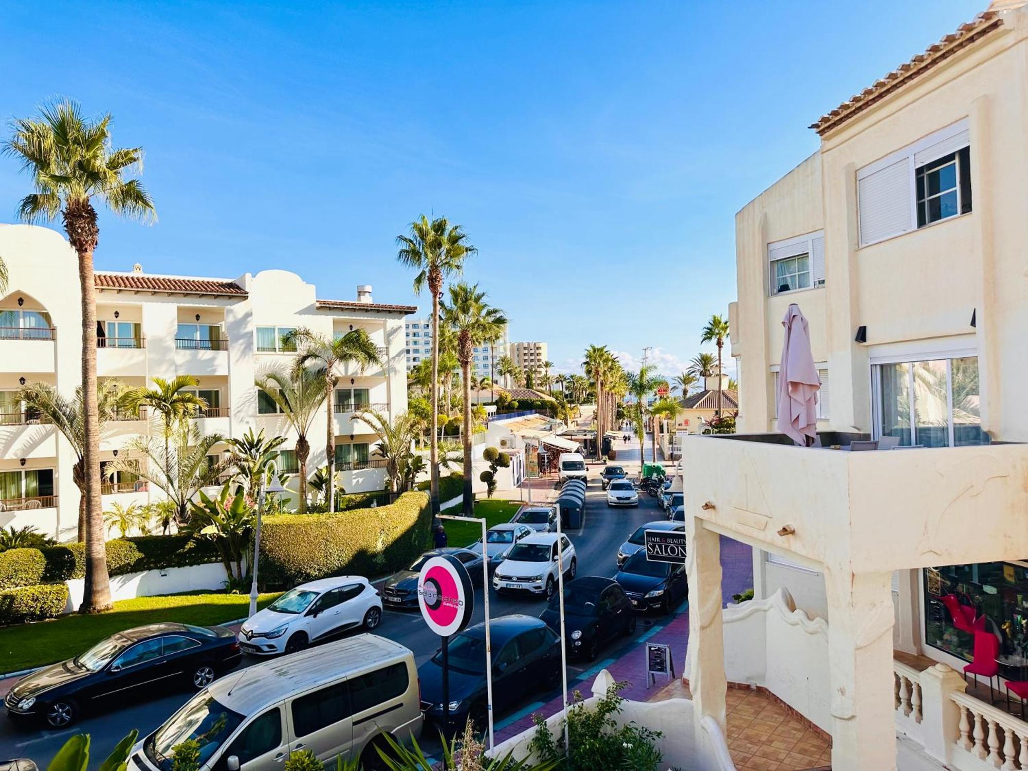 Apartamento, Paradise Sun Beach In Marina Benalmadena Bagian luar foto