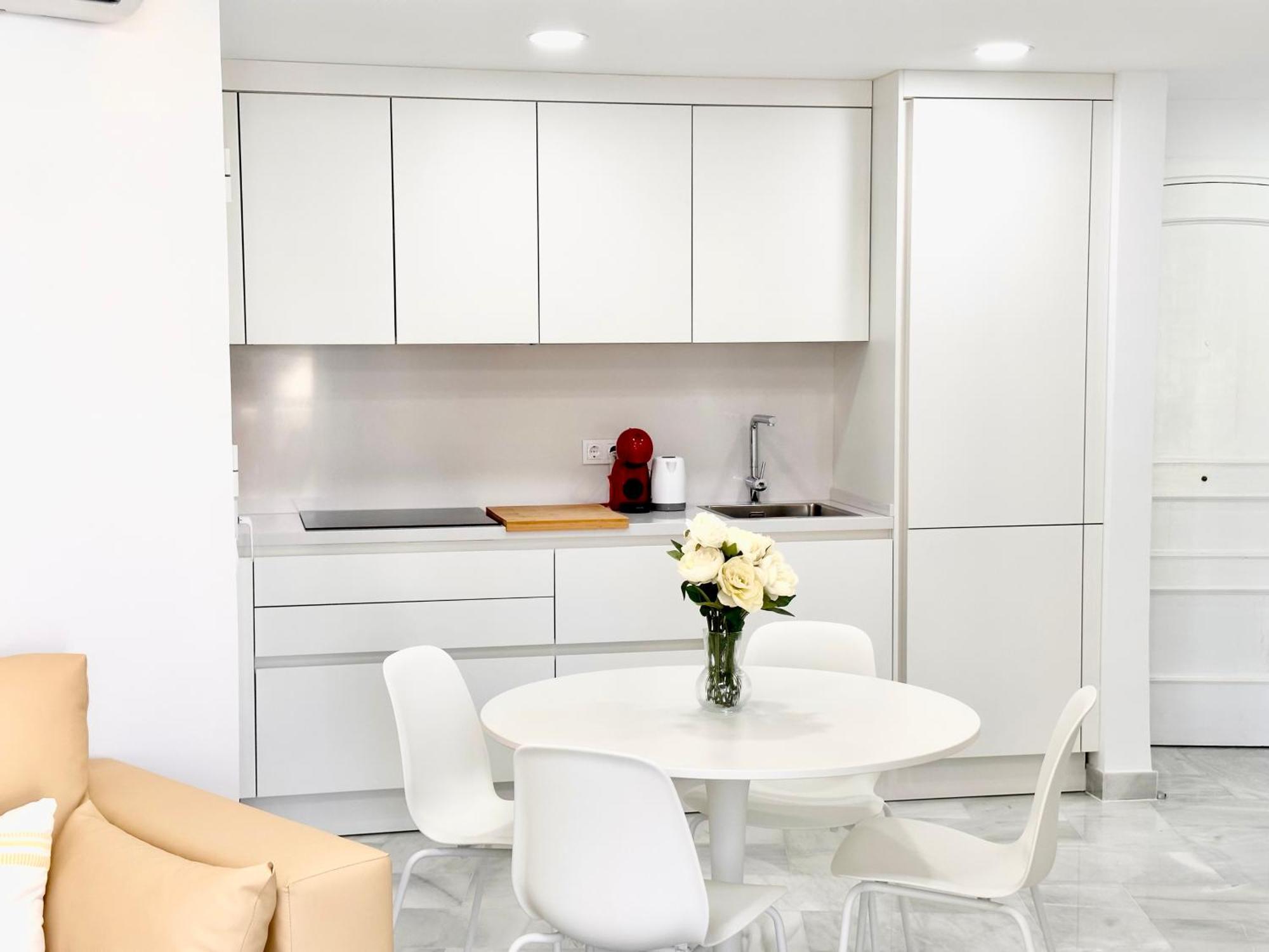 Apartamento, Paradise Sun Beach In Marina Benalmadena Bagian luar foto