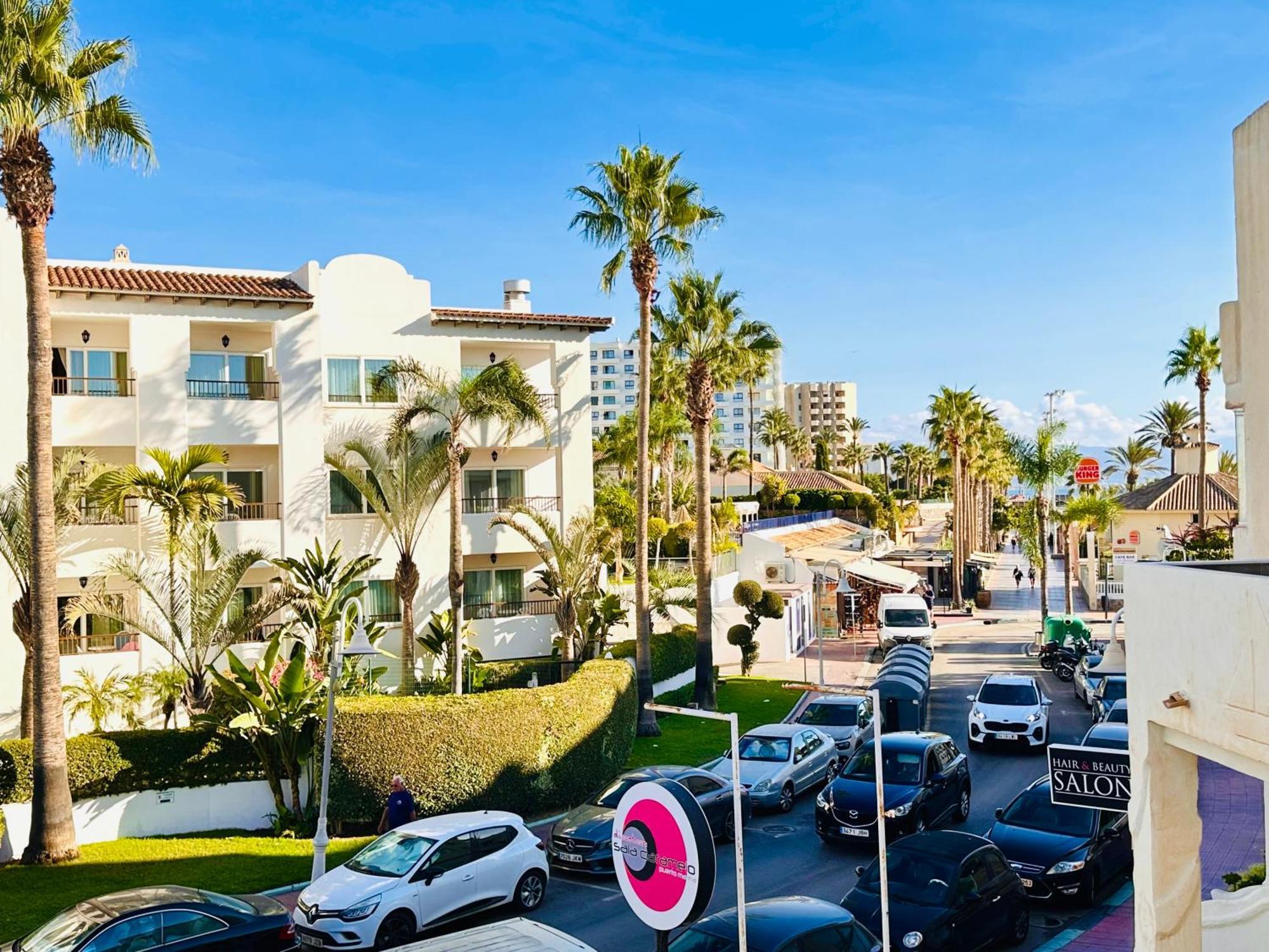 Apartamento, Paradise Sun Beach In Marina Benalmadena Bagian luar foto